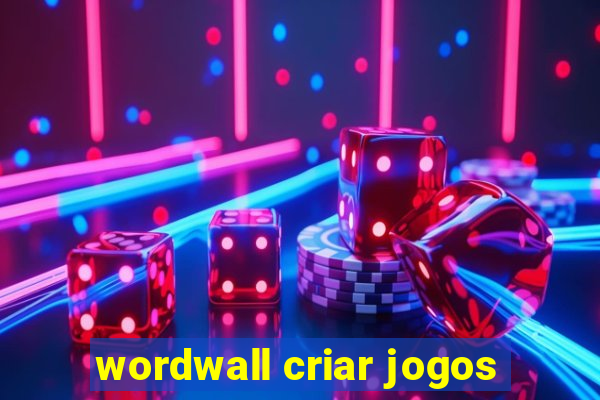 wordwall criar jogos